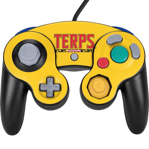 University of Maryland Terps Yellow Nintendo Skins
